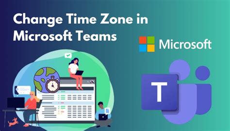 MS Teams Calendar Time Zone .